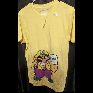 Nintendo official Wario Shirt Sz M